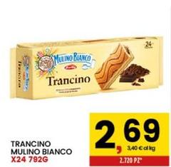 Mulino Bianco - Trancino X24