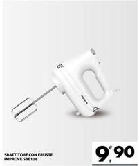 Improve - Sbattitore Con Fruste Sbe108