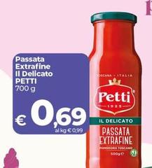 Petti - Passata Extrafine Il Delicato