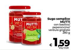 Mutti - Sugo Semplice