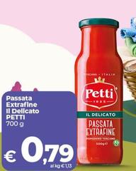 Petti - Passata Extrafine Il Delicato