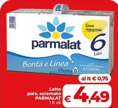 Parmalat - Latte Parz. Scremato