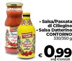 Contorno - Salsa/passata Di Ciliegino Salsa Datterino
