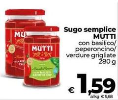 Mutti - Sugo Semplice
