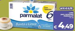 Parmalat - Latte Parz. Scremato