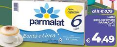 Parmalat - Latte Parz. Scremato
