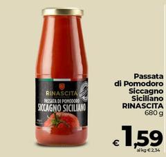 Passata Di Pomodoro Siccagno Siciliano