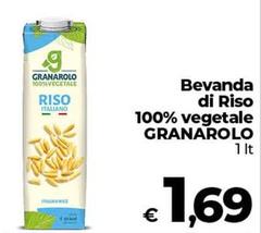 Granarolo - Bevanda Di Riso 100% Vegetale