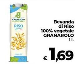 Granarolo - Bevanda Di Riso 100% Vegetale
