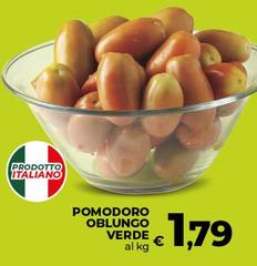 Pomodoro Oblungo Verde