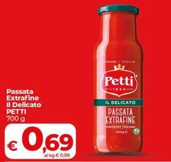 Petti - Passata Extrafine Il Delicato