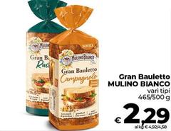Mulino Bianco - Gran Bauletto