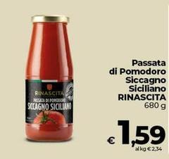 Passata Di Pomodoro Siccagno Siciliano