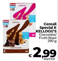 Kelloggs - Cereali Special K