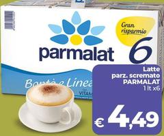 Parmalat - Latte Parz. Scremato