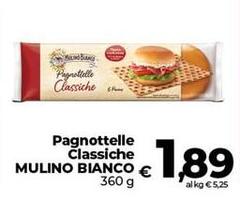 Mulino Bianco - Pagnottelle Classiche