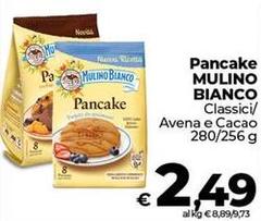 Mulino Bianco - Pancake Classici/ Avena E Cacao