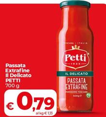 Petti - Passata Extrafine Il Delicato