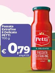 Petti - Passata Extrafine Il Delicato