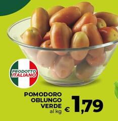 Pomodoro Oblungo Verde