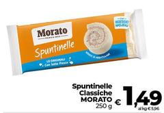 Morato - Spuntinelle Classiche