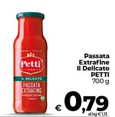 Petti - Passata Extrafine Il Delicato