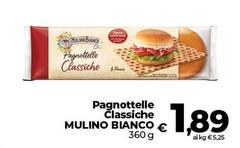 Mulino Bianco - Pagnottelle Classiche