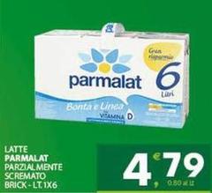 Parmalat - Latte Parzialmente Scremato Brick