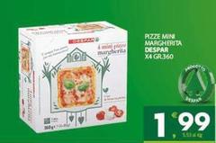 Despar - Pizze Mini Margherita
