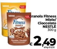 Nestlè - Granola Fitness Miele/ Cioccolato