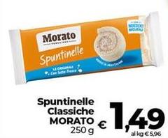 Morato - Spuntinelle Classiche