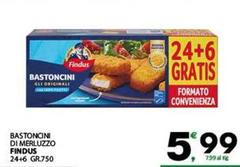 Findus - Bastoncini Di Merluzzo