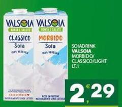 Valsoia - Soiarink Morbido/ Classico/ Light