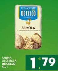 De Cecco - Farina Di Semola