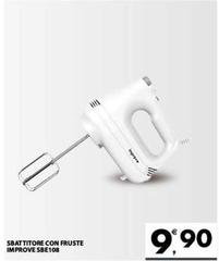 Improve - Sbattitore Con Fruste  Sbe108