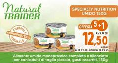 Natural - Alimento Umido Monoproteico Completo E Bilanciato Per Cani Adulti Di Taglia Piccola