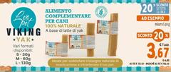 Viking - Alimento Complementare Per Cani 100% Naturale