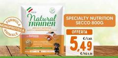 Natural - Specialty Nutrition Secco