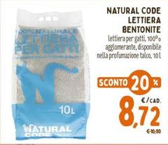 Natural - Lettiera