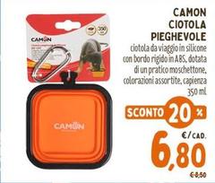 Camon - Ciotola Pieghevole