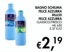 Felce Azzurra - Bagno Schiuma