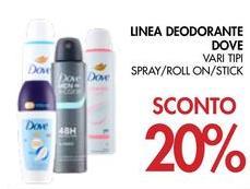Dove - Linea Deodorante