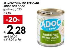 Adoc - Alimento Umido Per Cani