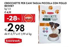 Benent - Crocchette Per Cani Taglia Piccola Con Pollo