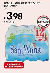 Sant'anna - Acqua Naturale O Frizzante