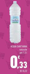 Sant'anna - Acqua