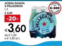 San Pellegrino - Acqua Gasata