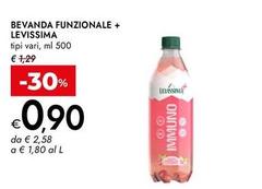 Levissima - Bevanda Funzionale +