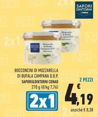 Conad - Bocconcini Di Mozzarella Di Bufala Campana D.O.P. Sapori&Dintorni