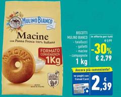 Mulino Bianco - Biscotti